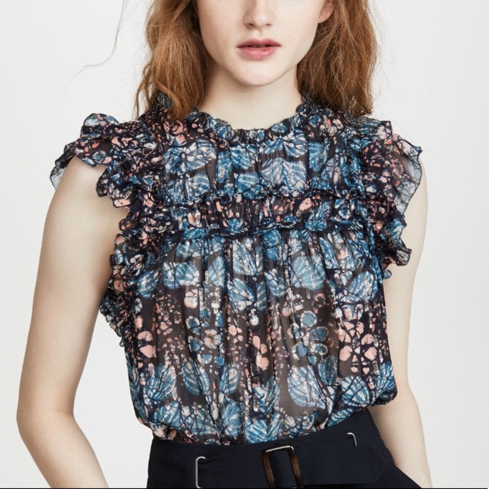 BRAND NEW Ulla Johnson Nicola Top